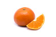 orange on white background