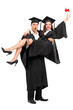 © Ljupco Smokovski - Young couple celebrating their graduation