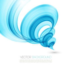 Wall Mural - Abstract twist line  background. Template brochure design