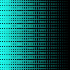 Colorful halftone texture