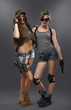 © FoodAndPhoto - Two super sexy girl up arms.