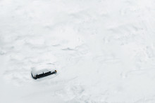 Car Trapped In Deep Snow
