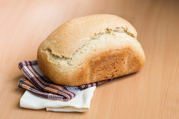 Wall Mural - Freshly baked white bread