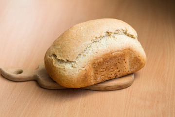 Wall Mural - Freshly baked white bread