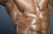 © Arman Zhenikeyev - Body of muscular man