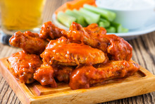 Buffalo Chicken Wing With Cayenne Pepper  Sauce
