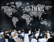 © Rawpixel.com - Trends World Map Marketing Ideas Social Style Concept