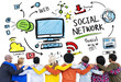 © Rawpixel.com - Social Network Social Media Friendship People Diversity Concept