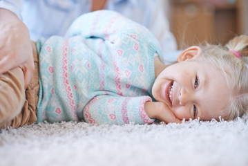 Wall Mural - Joyful child