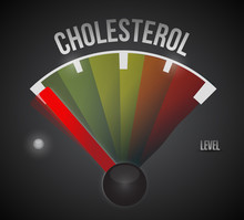 Low Cholesterol Level Illustration Design