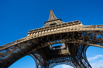 Eiffel tower, Paris, France..