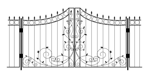 Vector Iron Gate