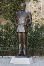 Ranieri Monaco Prince Statue