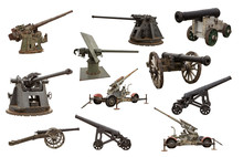 Guns And Cannons