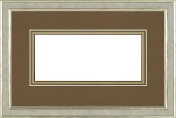 Silver picture frame