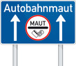 © Dan Race - Verkehrszeichen zur Maut und Autobahnmaut