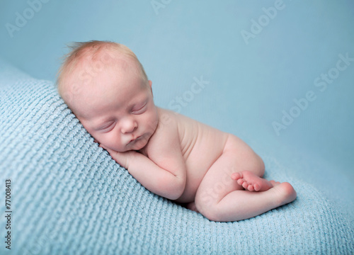 Fototapeta na szkło Noworodek
