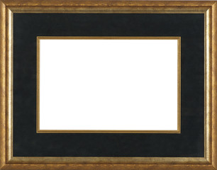 Gold Picture frame