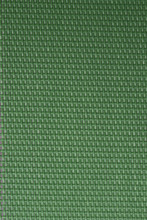 Green Woven Plastic Background
