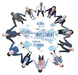 Investment Global Business Profit Banking Budget Concept