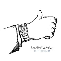 Canvas Print - smart watch