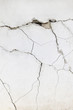 © Petkov - Cracked white wall