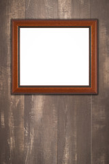 Old picture frame