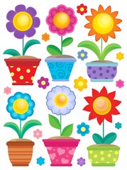 Poster - Flower theme collection 2