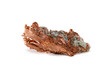 Isolated Raw Copper Nugget