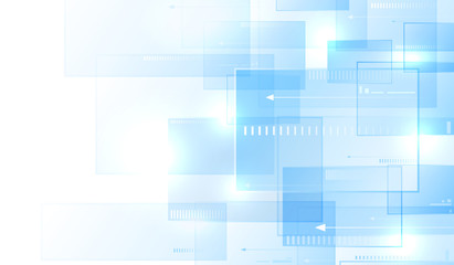 blue modern background