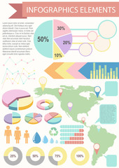 Poster - Infographics Elements