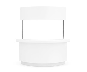 Poster - Blank Promotion Stand