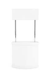 Poster - Blank Promotion Stand