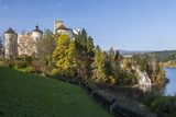 Fototapeta Desenie - Niedzica Castle at Czorsztyn Lake