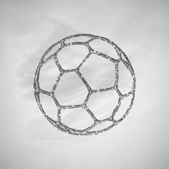 Canvas Print - ball icon