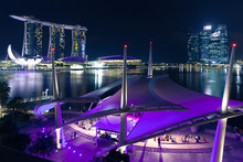 Esplanade Open Scene On The Waterfront, Singapore