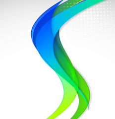 Poster - Abstract wavy