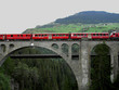 Railway line, Switzerland.