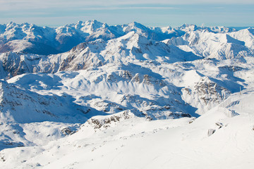 Wall Mural - Val Thorens