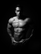 © Valeriy Lebedev - Bodybuilder posing