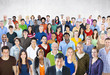 © Rawpixel.com - Large Group of Multiethnic People Community Variation Concept