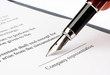 © pabijan - Singing the contract (agreement)