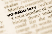 Dictionary Definition Of Word Vocabulary