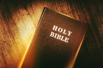 Wall Mural - Holy Bible