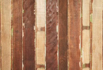 Wall Mural - Natural wooden background