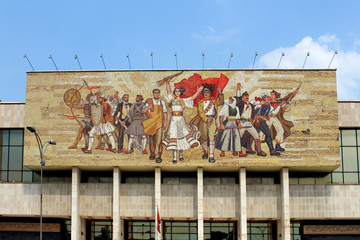 Wall Mural - tirana