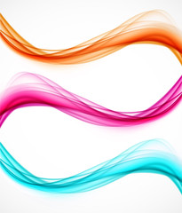 Wall Mural - Set of banners