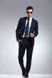© Viorel Sima - Full length picture of a elegant business man
