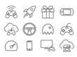© Nevada31 - Video games icons