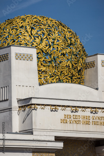 Obraz na plátne Secession Building in Vienna, Austria
